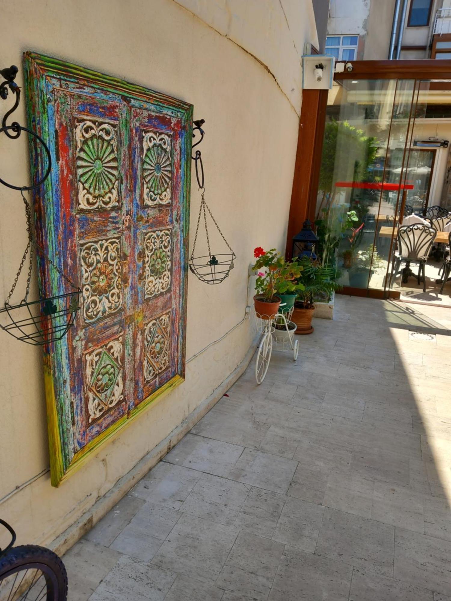 Daffne Otel Canakkale Exterior foto